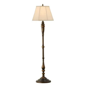 Starožitná stojací lampa Elstead LINCOLNDALE 1xE27 158 cm Časově Omezené