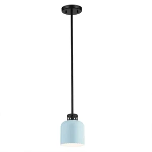 Koupit Online Světlo nad ostrůvek Elstead YORK BLK 1xE27 60W