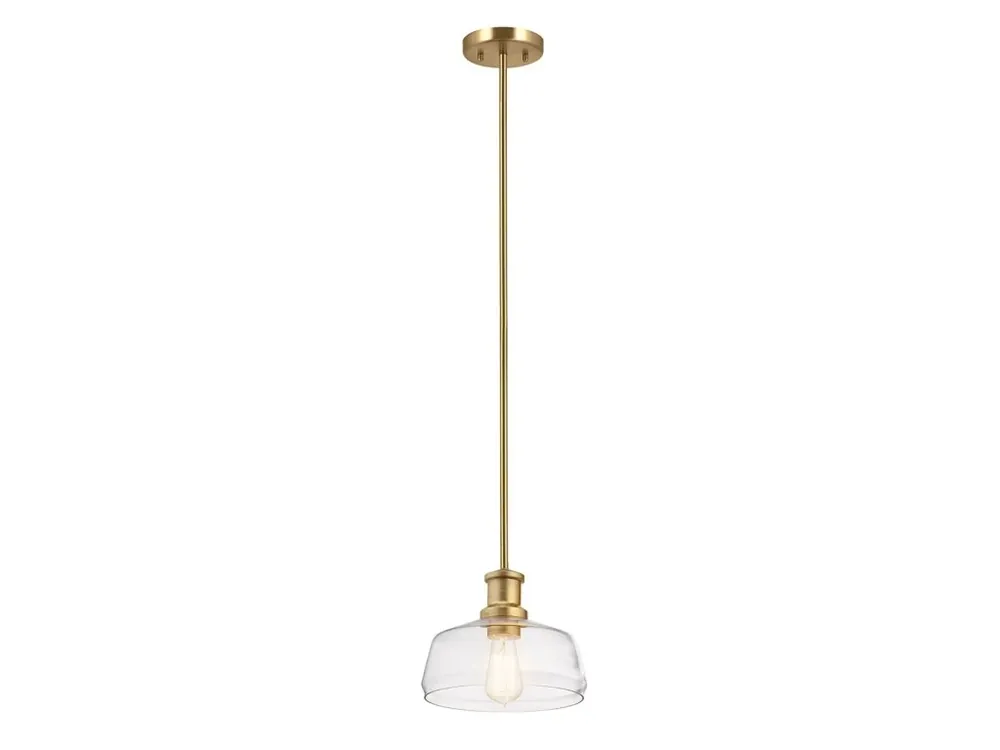 Originální Světlo nad stůl Elstead NOTTINGHILL-P-PNBR 1xE27 60W mosaz