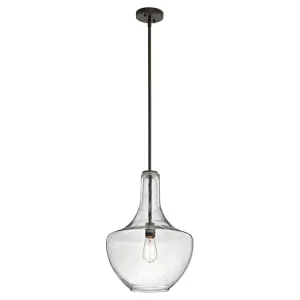 Nová Kolekce Světlo nad stůl Elstead EVERLY M starý bronz 1xE27 60W 35 cm