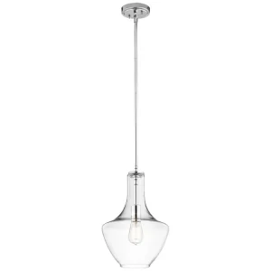 Světlo nad stůl Elstead EVERLY S chrom 1xE27 60W 27 cm Vysoce Kvalitní