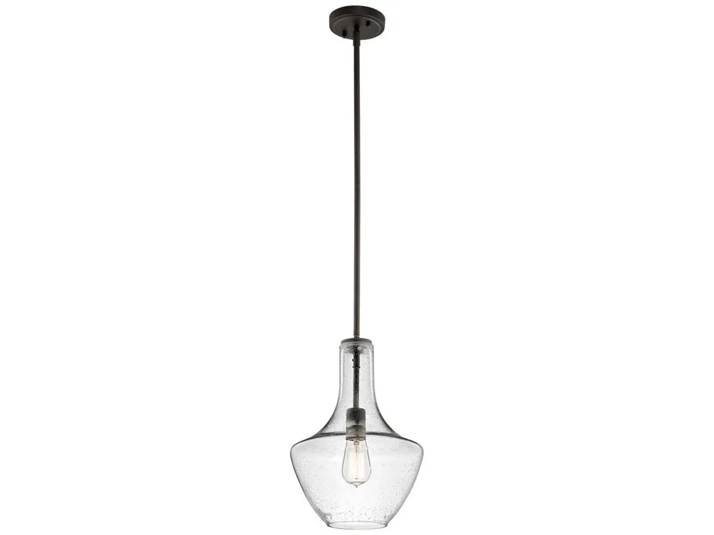 Levný Světlo nad stůl Elstead EVERLY S starý bronz 1xE27 60W 27 cm