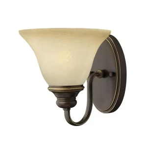 Levný Hinkley CELLO nástěnná retro lampa 1xE27 vintage bronz