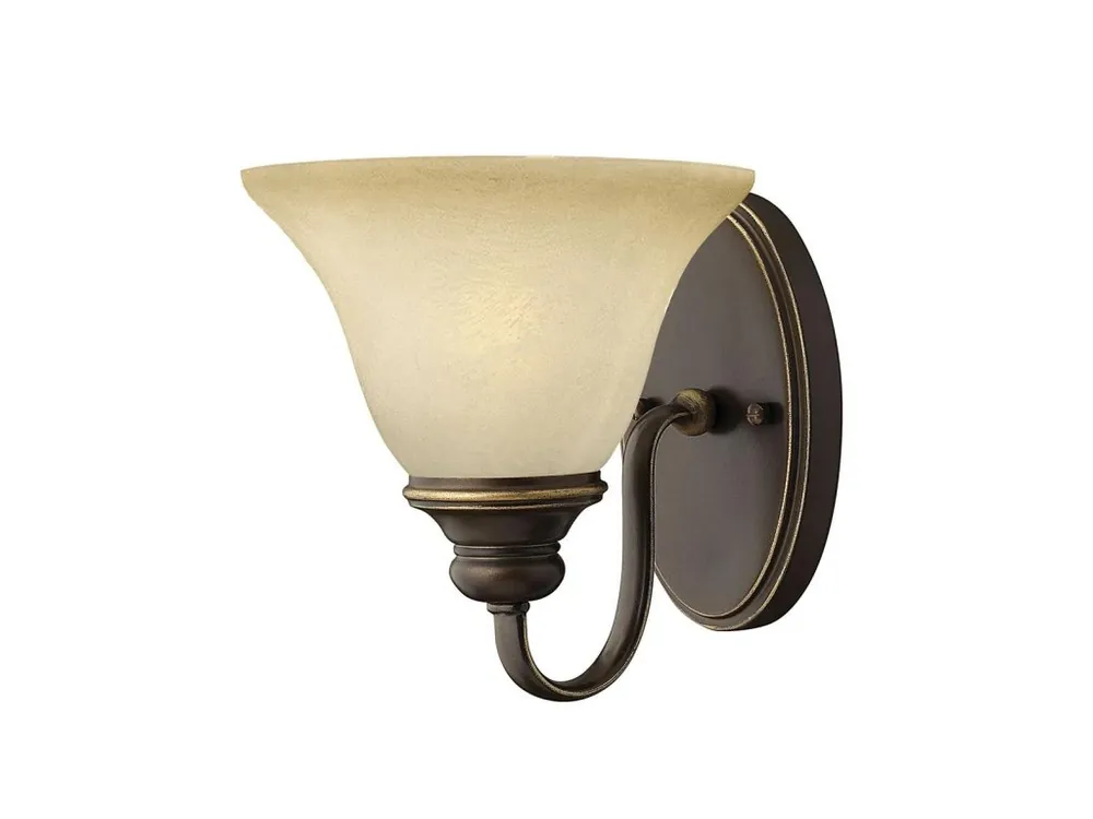 Levný Hinkley CELLO nástěnná retro lampa 1xE27 vintage bronz