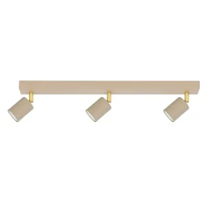 Speciální Cena Stropní bodovky Kaja MATI K-5822 béžová barva 3×GU10
