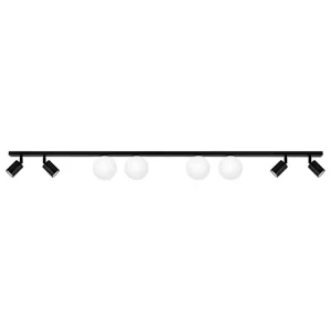 Bodovky na strop Kaja SWING K-5493 černá barva 4×GU10/4×G9 Rychlé Dodání