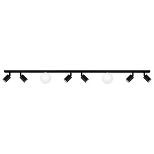 Ihned K Objednání Bodovky na strop Kaja SWING K-5494 černá barva 6×GU10/2×G9