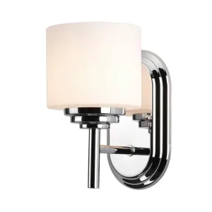 Nástěnné světlo do koupelny Elstead MALIBU chrom 1×G9 Originální