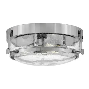 Sezónní Sleva Stropní světlo Elstead HARPER F CS 3xE27 chrom 40 cm