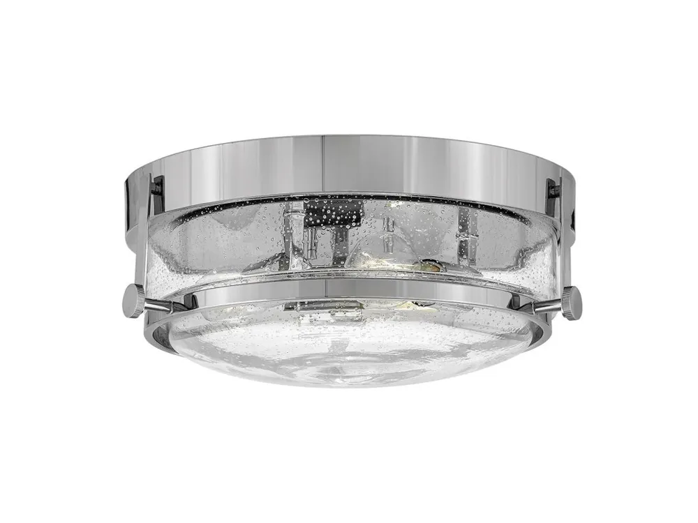 Sezónní Sleva Stropní světlo Elstead HARPER F CS 3xE27 chrom 40 cm