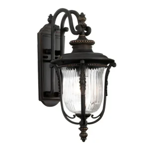 Levný Elstead LUVERNE M venkovní nástěnná lucerna 46 cm IP44
