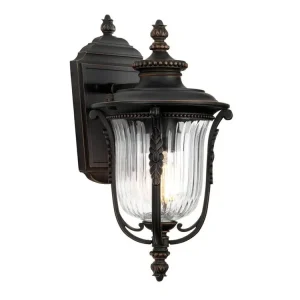 Originální Elstead LUVERNE S venkovní nástěnná lucerna 34 cm IP44