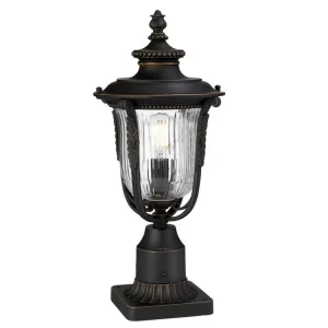 Zahradní lampa Elstead LUVERNE 50 cm IP44 1xE27 Expresní Doručení