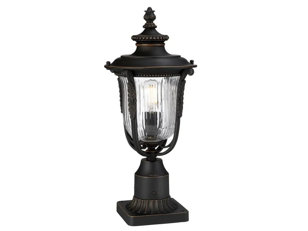 Zahradní lampa Elstead LUVERNE 50 cm IP44 1xE27 Expresní Doručení