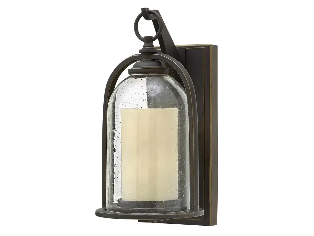 Kup Teď Elstead QUINCY S venkovní lucerna IP44 1×E27 hnědá barva 34 cm
