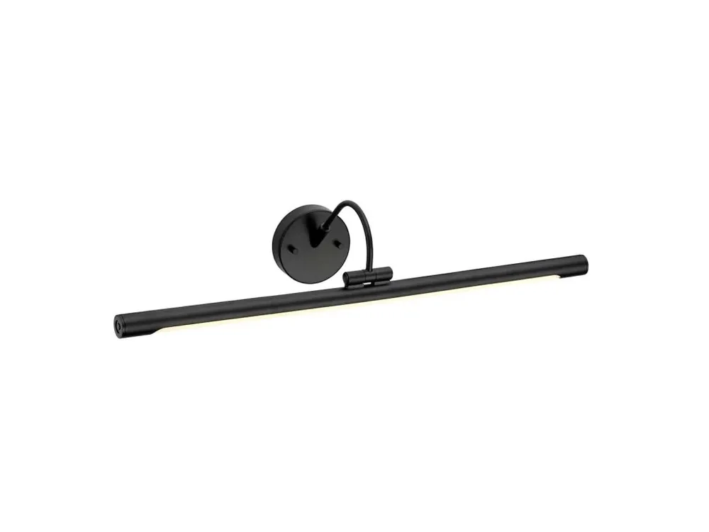 Akční Cena LED osvětlení obrazů Elstead ALTON LED 11,6W černá barva 67 cm