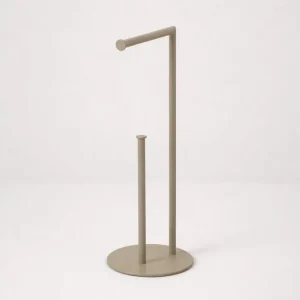 Omezená Nabídka Stojan na toaletní papír PAPER STAND KS-55 béžový 64 cm