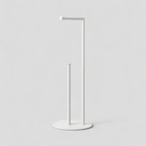 Nízká Cena Stojan na toaletní papír PAPER STAND KS-59 bílý 64 cm