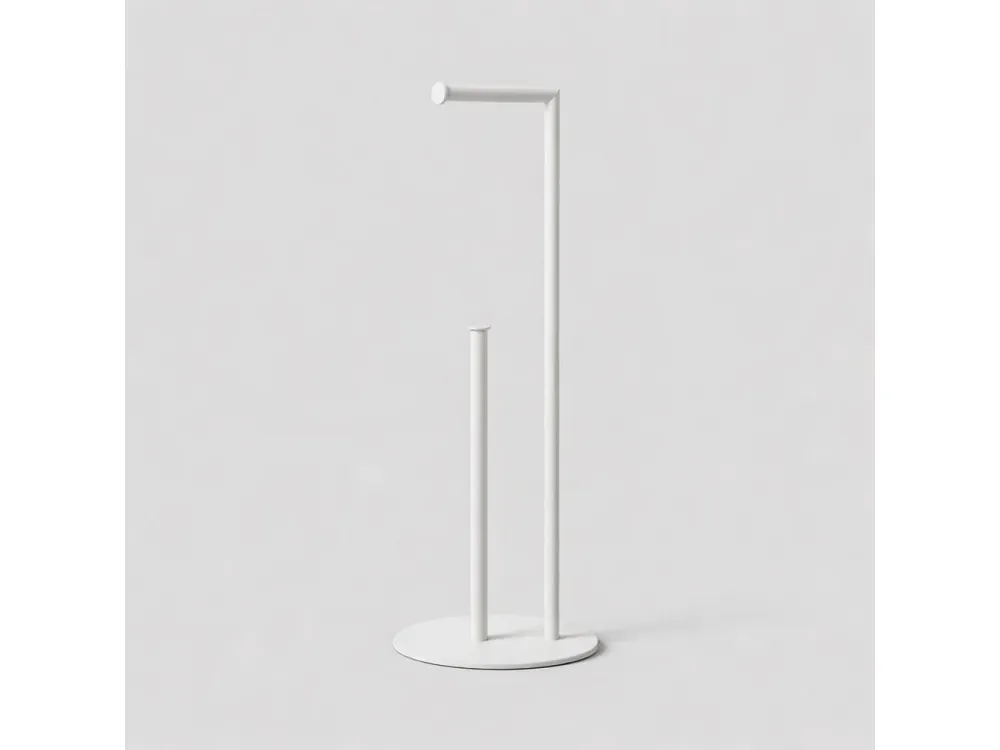 Nízká Cena Stojan na toaletní papír PAPER STAND KS-59 bílý 64 cm
