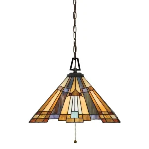 Tovární Cena Vitážový lustr Elstead INGLENOOK-P-A 3xE27 43 cm