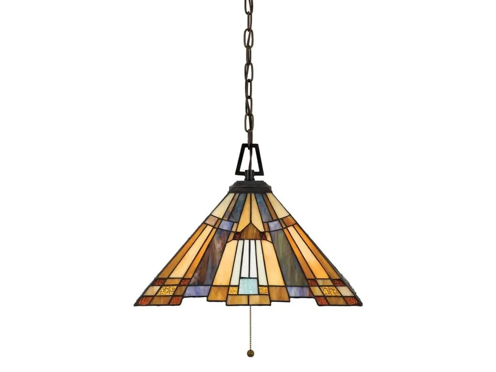 Tovární Cena Vitážový lustr Elstead INGLENOOK-P-A 3xE27 43 cm