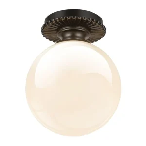 Stropní svítidlo do koupelny Elstead OTIS MB IP44 černá barva 20 cm Kup Teď