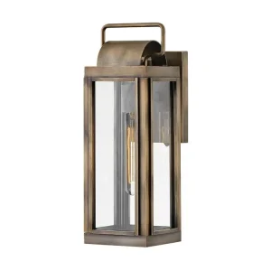 Venkovní lucerna Elstead SAG HARBOR S IP44 starý bronz 1xE27 Kup Teď