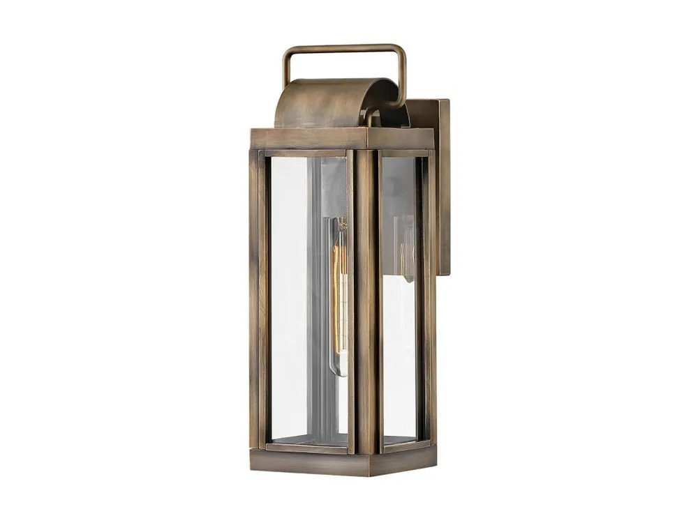 Venkovní lucerna Elstead SAG HARBOR S IP44 starý bronz 1xE27 Kup Teď