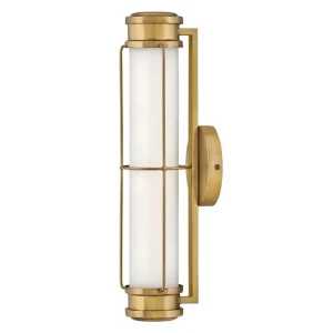 Elstead SAYLOR S koupelnové světlo IP44 mosaz 43 cm LED 19W 912 lm Poslední Šance