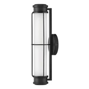 Originální Elstead SAYLOR S černé světlo do koupelny 43 cm LED 19W 912 lm IP44
