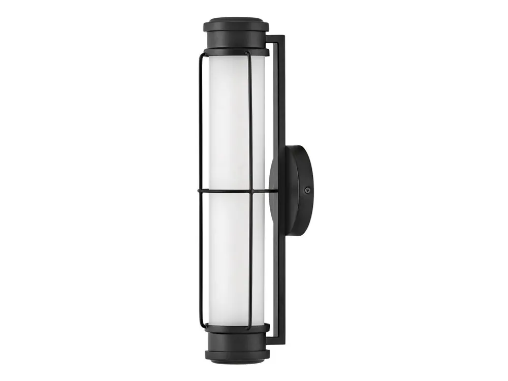 Originální Elstead SAYLOR S černé světlo do koupelny 43 cm LED 19W 912 lm IP44