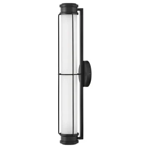 Elstead SAYLOR M světlo do koupelny IP44 černé 61 cm LED 23,5W 1220 lm Přímo Od Výrobce