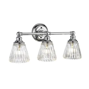 Elstead KEYNES světlo nad zrcadlo-chrom 56 cm 3xG9 Výhodná Nabídka