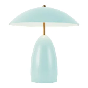 Elstead POPPY stolní lampa 35 cm LED 11,5W modrá Cenově Výhodný