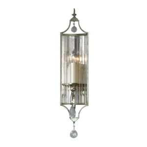 Elstead GIANNA rustikální nástěnné světlo 66 cm 1x E14 vintage patina Poslední Šance