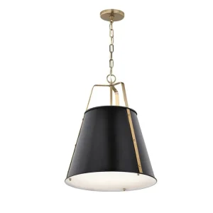 Industriální černý lustr nad stůl Elstead Etcher 46 cm 2x E27 Horká Nabídka