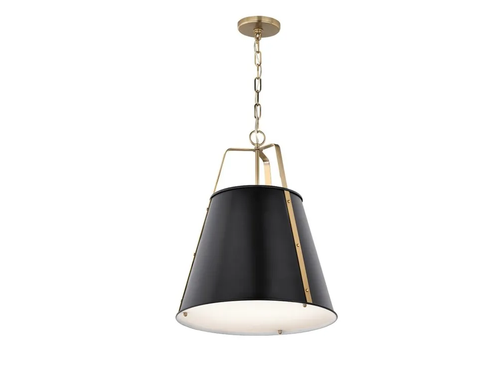 Industriální černý lustr nad stůl Elstead Etcher 46 cm 2x E27 Horká Nabídka