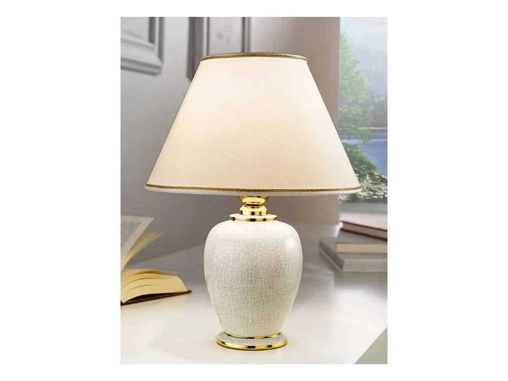 Hit Sezóny Luxusní stolní lampa Kolarz Giardino Cracle 0014.73.3