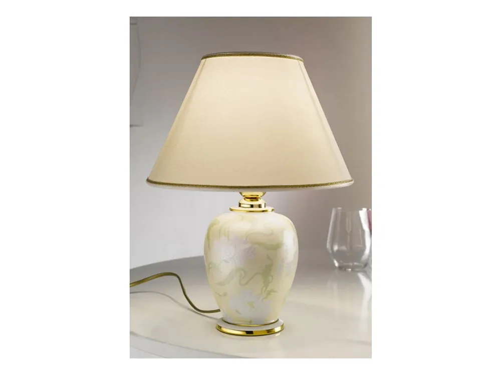 Sezónní Sleva Luxusní stolní lampa Kolarz Giardino Perla 0014.73S.4