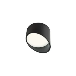 Černé stropní LED světlo UTO 01-1628 Nejlepší Volba