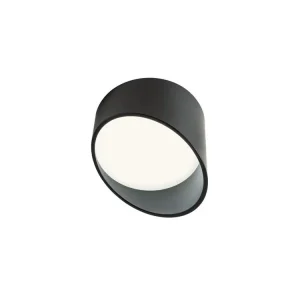 Černé stropní LED světlo UTO 01-1630 Zlevněný