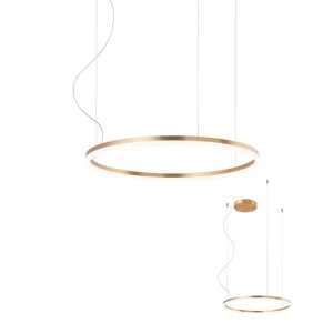 Kruhový LED lustr ORBIT 01-1711-TRIAC Sezónní Sleva