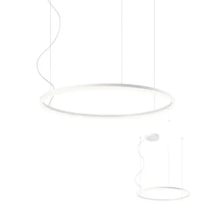 Omezená Nabídka Kruhové LED osvětlení nad stůl ORBIT 01-1712-TRIAC