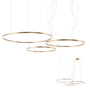 Moderní LED lustr ORBIT 01-1723-TRIAC Značkový