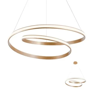 LED závěsné svítidlo TORSION 01-1796 Víkendová Akce