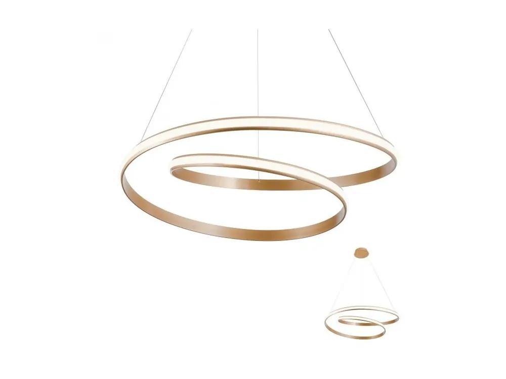 Top Prodej Kruhové LED svítidlo TORSION 01-1891