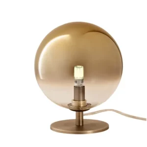 Zlatá stolní lampa ROY Akční Nabídka