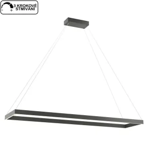 Horká Nabídka Závěsné hranaté LED světlo Redo FEBE 01-2927/ LED 50W/barva světla 3000K