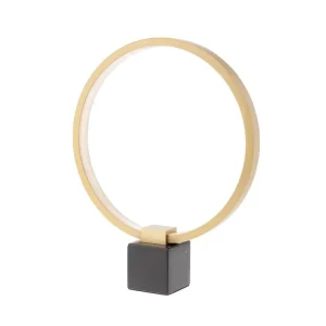 Rychlé Dodání Zlatá LED stolní lampa Redo ADO 01-3059/ LED 12W