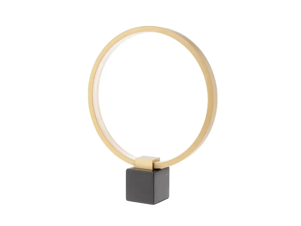 Rychlé Dodání Zlatá LED stolní lampa Redo ADO 01-3059/ LED 12W